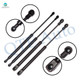 Set of 4 Front Hood-Rear Trunk Lid Lift Support For 1999-2006 Volvo S80