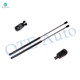 Pair of 2 Front Hood Lift Support For 2000-2003 BMW Z8
