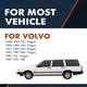 Pair of 2 Rear Tailgate Lift Support For 1991-1995 Volvo 940 Wagon 4 Door