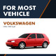 Pair of 2 Rear Liftgate Lift Support For 1993-1999 Volkswagen Golf