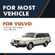 Pair of 2 Rear Tailgate Lift Support For 1979-1989 Volvo 245