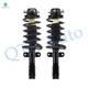 Pair Front Quick Complete Strut - Coil Spring For 2005-2006 Pontiac Pursuit