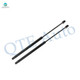 Pair of 2 Rear Back Glass Lift Support For 1984-1996 Buick Century Wagon 4 Door