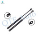 Pair 2 Front Hood Lift Support For 1982-1992 Pontiac Firebird w/ Fiberglass hood