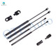 Set 4 Front Hood-Rear Trunk Lid Lift Support For 1997 1998 Volvo S90 w/o spoiler