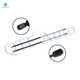 Pair of 2 Rear Liftgate Lift Support For 1991-1996 Dodge Stealth