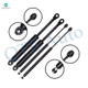 Set of 4 Front Hood-Rear Trunk Lid Lift Support For 1985 Cadillac Fleetwood