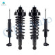 Set 4 Front Strut - Rear Quick Complete Strut For 2004 2005 Ford Explorer