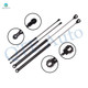 Set of 4 Front Hood-Rear Trunk Lid Lift Support For 1999 BMW M3