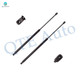 Pair of 2 Rear Tailgate Lift Support For 2005 2006 Cadillac Escalade Ext