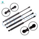 Set Front Hood-Rear Trunk Lid Lift Support For 2001-2005 BMW 330XI Sedan 4 Door