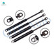 Set of 4 Front Hood-Rear Trunk Lid Lift Support For 1988-1994 BMW 750IL V12 5.0L
