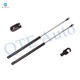 Pair of 2 Rear Trunk Lid Lift Support For 1998-2000 Volvo S70 w/ spoiler