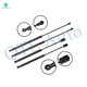 Set of 4 Front Hood-Rear Back Glass Lift Support For 2003-2009 KIA Sorento