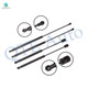 Set of 4 Front Hood-Rear Back Glass Lift Support For 2003-2009 KIA Sorento