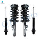 Pair of 2 Rear Trunk Lid Lift Support For 2006-2010 Volkswagen Bora Mexico