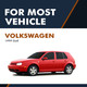 Set of 4 Front Hood-Rear Liftgate Lift Support For 1999 Volkswagen Golf