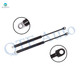 Pair of 2 Rear Trunk Lid Lift Support For 1989-1995 BMW 525I E34 Body Code w/o spoiler