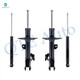 Front-Rear Suspension Bare Strut Assembly-Shock For 2015-2020 Toyota Sienna FWD