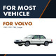Rear Liftgate Lift Support For 1987-1991 Volvo 780 Coupe