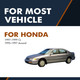 Pair of 2 Front Hood Lift Support For 1995-1997 Honda Accord