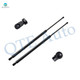 Pair of 2 Rear Liftgate Lift Support For 1995 1996 Jeep Cherokee