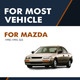 Rear Right Liftgate Lift Support For 1990-1995 Mazda 323