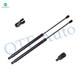 Pair of 2 Rear Liftgate Lift Support For 2004-2008 Mitsubishi Endeavor