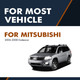 Pair of 2 Rear Liftgate Lift Support For 2004-2008 Mitsubishi Endeavor