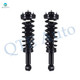 Pair Front Quick Complete Strut - Coil Spring For 2009-2013 Ford F-150 RWD