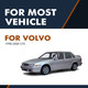 Rear Trunk Lid Lift Support For 1998-2000 Volvo S70 w/o spoiler