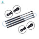 Set 4 Front Hood-Rear Trunk Lid Lift Support For 2009-2011 BMW 335D Sedan 4 Door