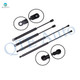 Set of 4 Front Hood-Rear Liftgate Lift Support For 1999-2002 BMW Z3 Coupe 2 Door