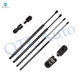 Set of 4 Front Hood-Rear Liftgate Lift Support For 2010-2016 GMC Terrain