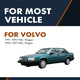 Set 4 Front Hood-Rear Tailgate Lift Support For 1991-1993 Volvo 940 Wagon 4 Door