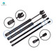 Set of 4 Front Hood-Rear Trunk Lid Lift Support For 1999-2001 Plymouth Prowler