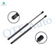Pair of 2 Rear Liftgate Lift Support For 2017 Jeep Patriot Latitude Sport