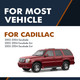 Rear Liftgate Lift Support For 2002-2004 Cadillac Escalade