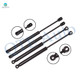 Set of 4 Front Hood-Rear Trunk Lid Lift Support For 1989-1992 Pontiac Firebird W/ Steel Hood