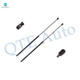 Pair of 2 Front Hood Lift Support For 2006-2010 Volkswagen Passat