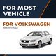 Pair of 2 Front Hood Lift Support For 2006-2010 Volkswagen Passat