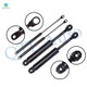 Set of 4 Front Hood-Rear Trunk Lid Lift Support For 1980-1982 Buick Regal Coupe