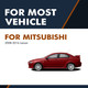 Pair of 2 Rear Trunk Lid Lift Support For 2008-2016 Mitsubishi Lancer without spoiler