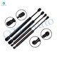 Set Front Hood-Rear Trunk Lid Lift Support For 1999 BMW 323I Convertible 2 Door