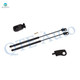 Pair of 2 Front L-R Hood Lift Support For 1997-2001 Mitsubishi Diamante