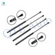 Front Hood-Rear Liftgate Lift Support For 1999-2005 Volkswagen Golf Exc. Models