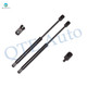 Pair of 2 Rear Trunk Lid Lift Support For 2005-2010 Pontiac G6 Sedan 4 Door