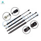 Set of 4 Rear Back Glass-Liftgate Lift Support For 1997-2001 Mercury Mountaineer
