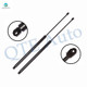 Pair of 2 Front Hood Lift Support For 1992-1996 Cadillac Seville