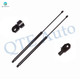 Pair of 2 Front Hood Lift Support For 1992-1996 Cadillac Seville